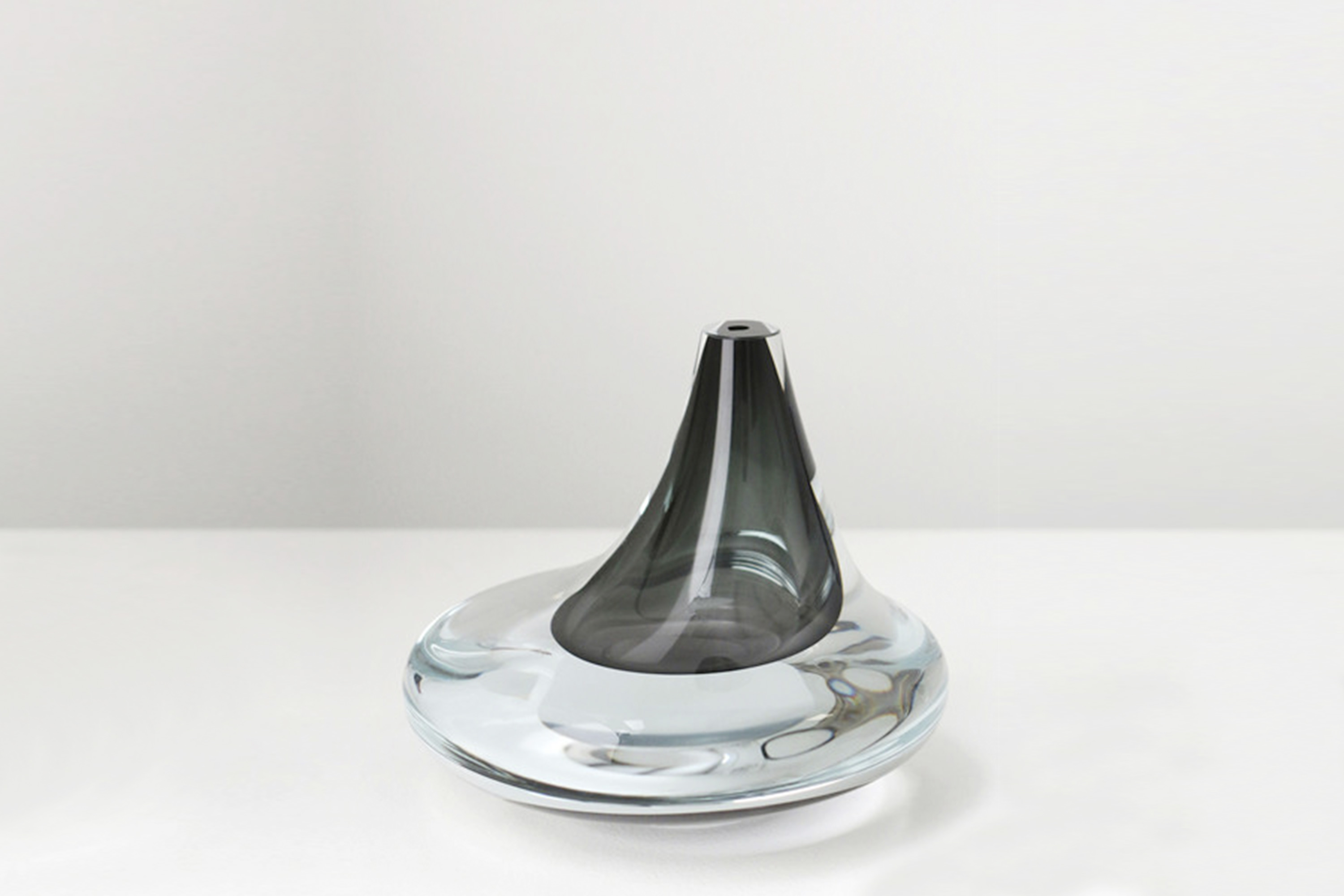 SkLO droplet vessel フラワーベース 花瓶 ガラス オブジェ