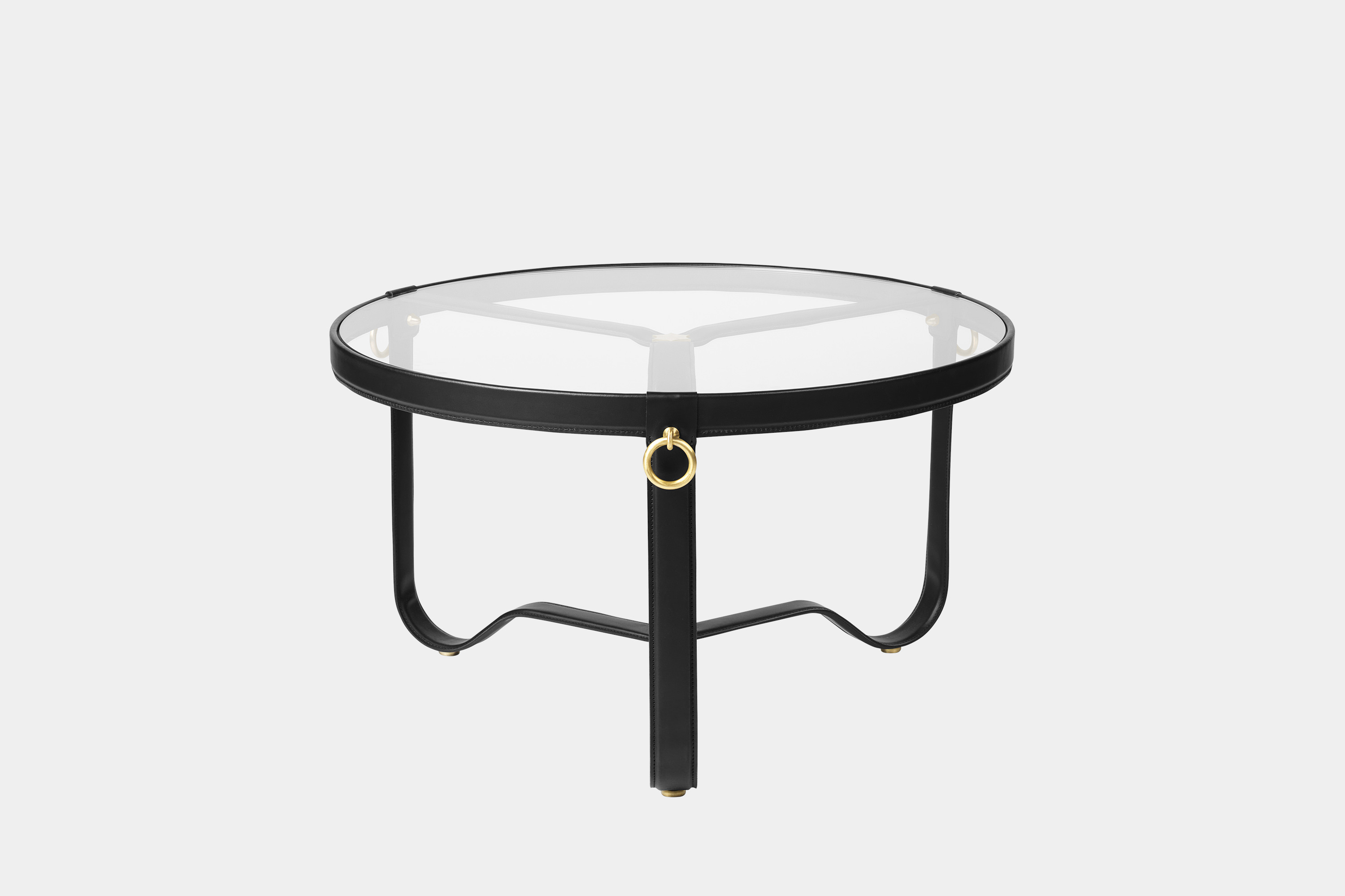 GUBI - Adnet Coffee Table - Φ70cm - 10163 — TRISHNA JIVANA