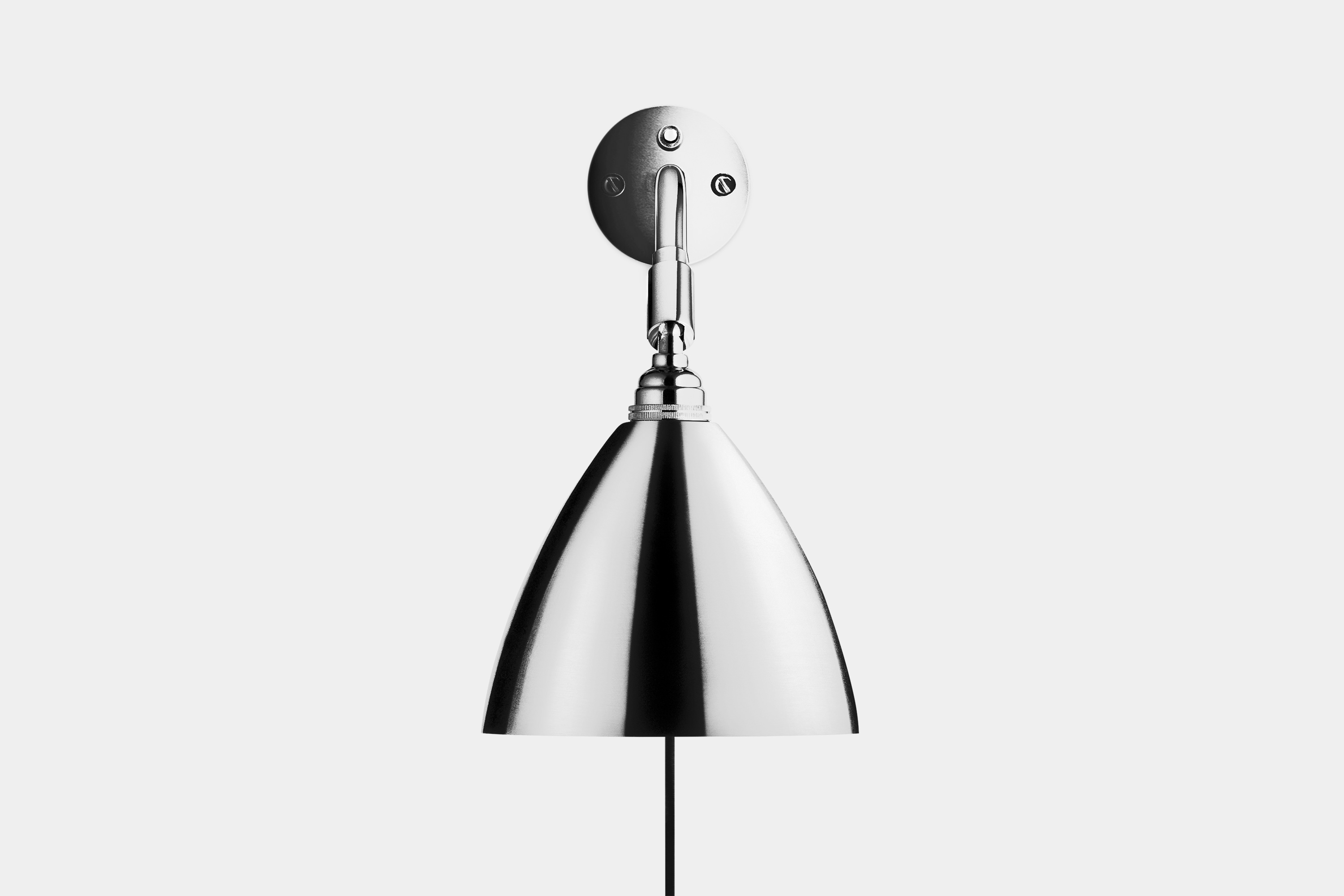 GUBI - BL7 Wall Lamp - Φ16cm, chrome base - 10455 — TRISHNA GUBI - BL7 Wall Lamp - Φ16cm, chrome base - 10455 — TRISHNA