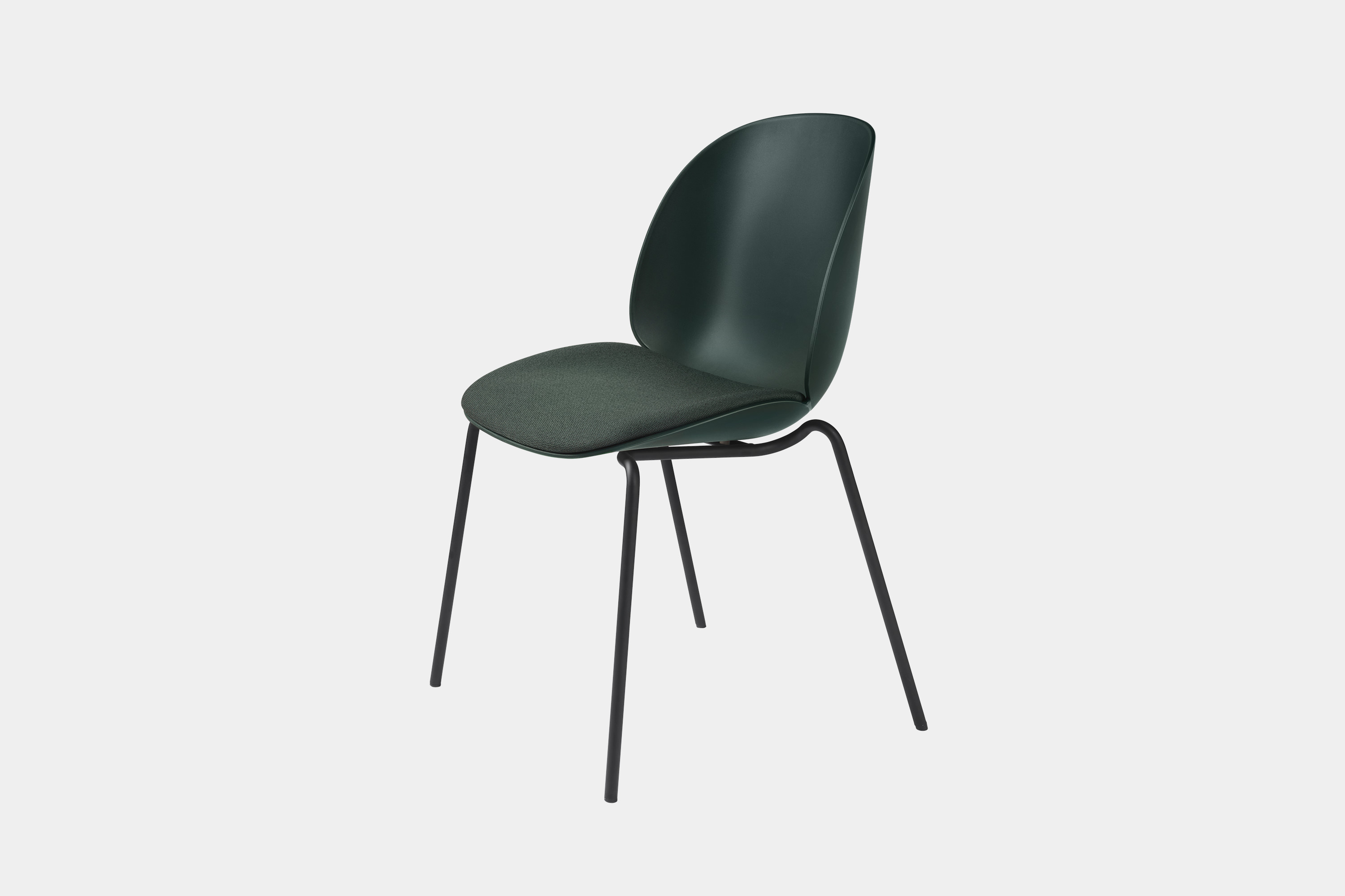 GUBI - Beetle Chair - Seat Upholstered, Stackable — TRISHNA