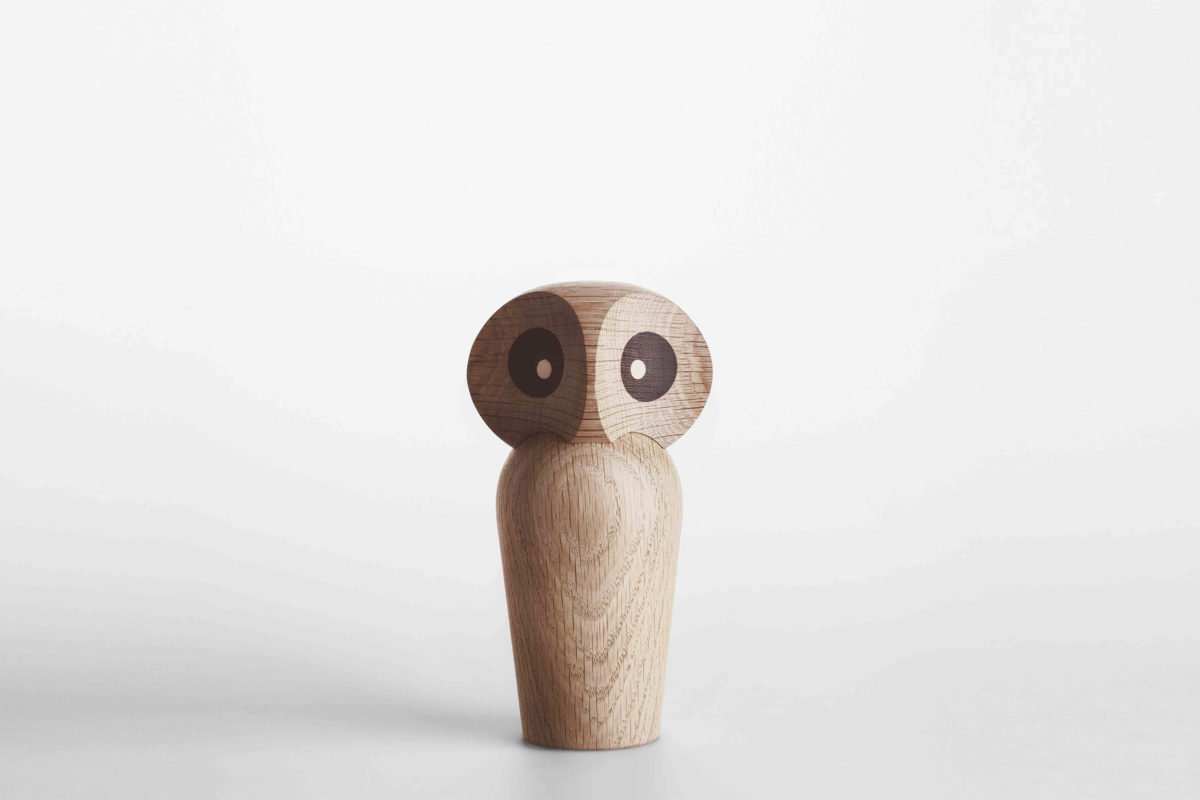 ARCHITECT MADE - Owl Small — TRISHNA JIVANA | トリシュナ・ジバーナ