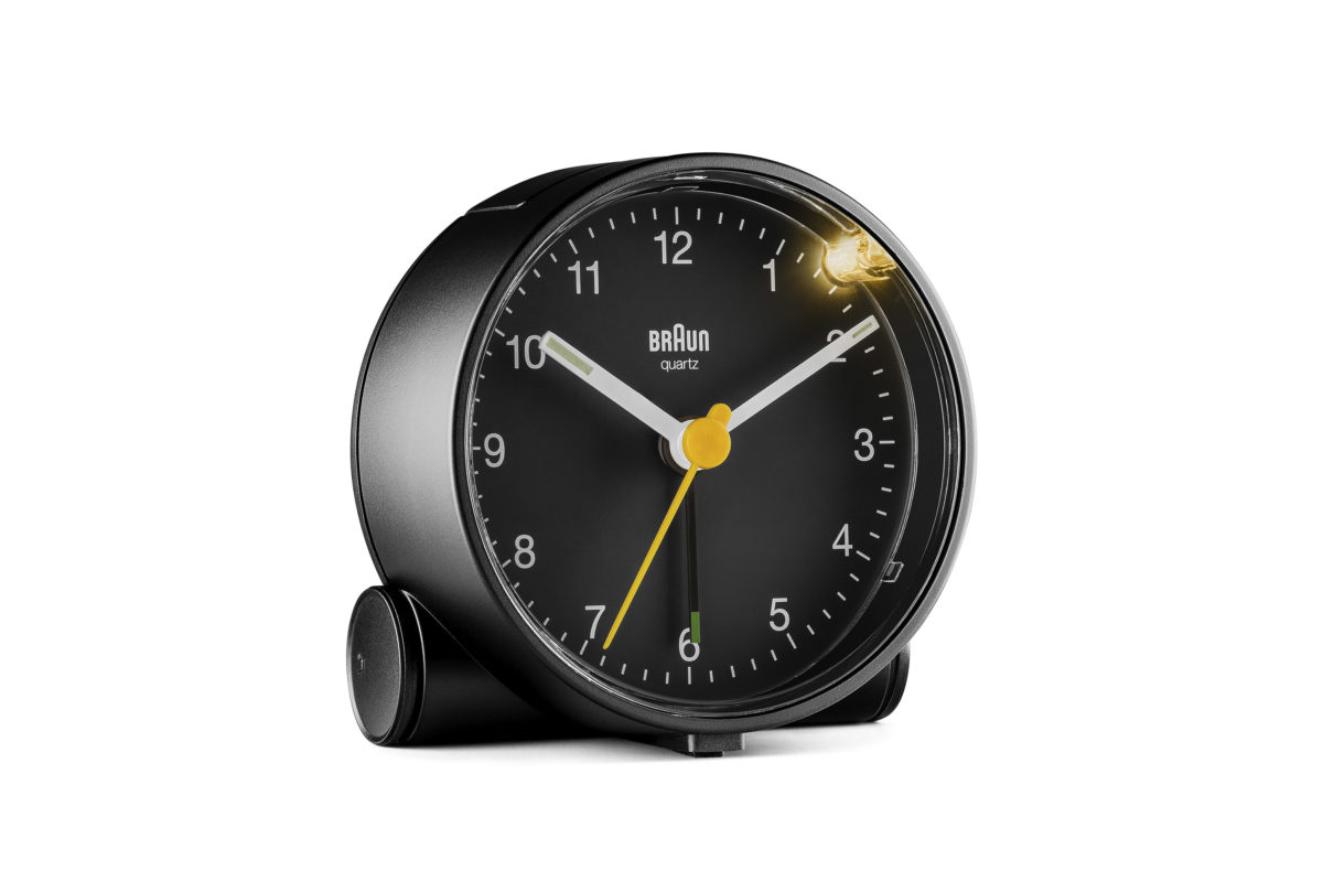 Braun Travel Alarm Clock Quartz AB5 