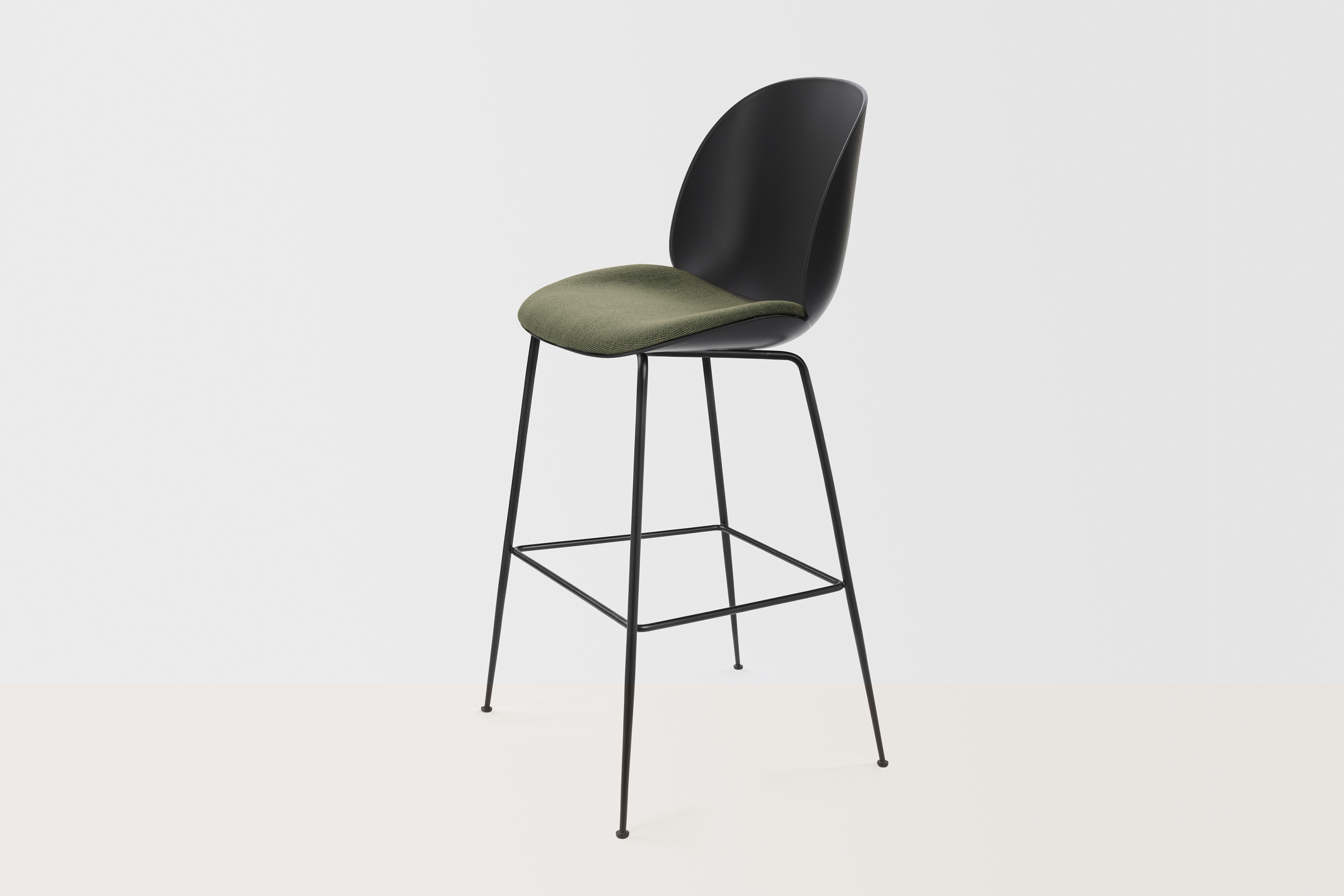GUBI - Beetle Bar Chair - Seat Upholstered — TRISHNA JIVANA