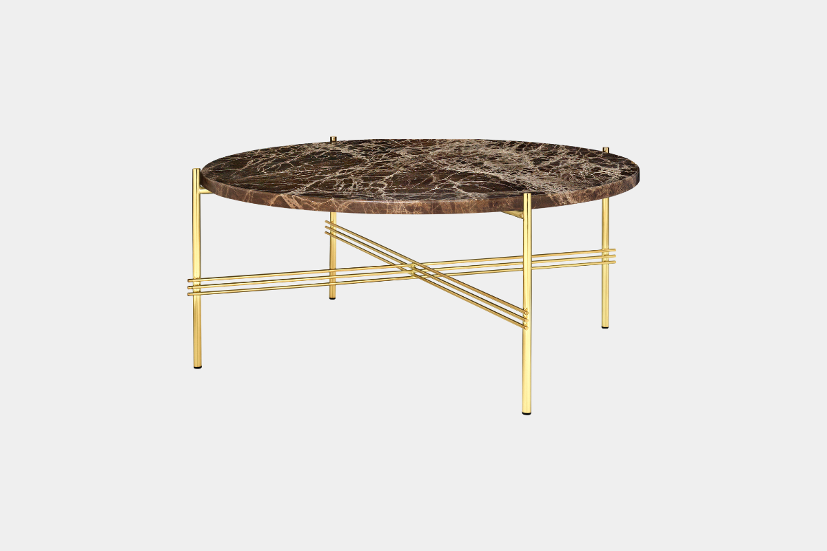 GUBI - TS Coffee Table - Φ80cm — TRISHNA JIVANA | トリシュナ・ジバーナ