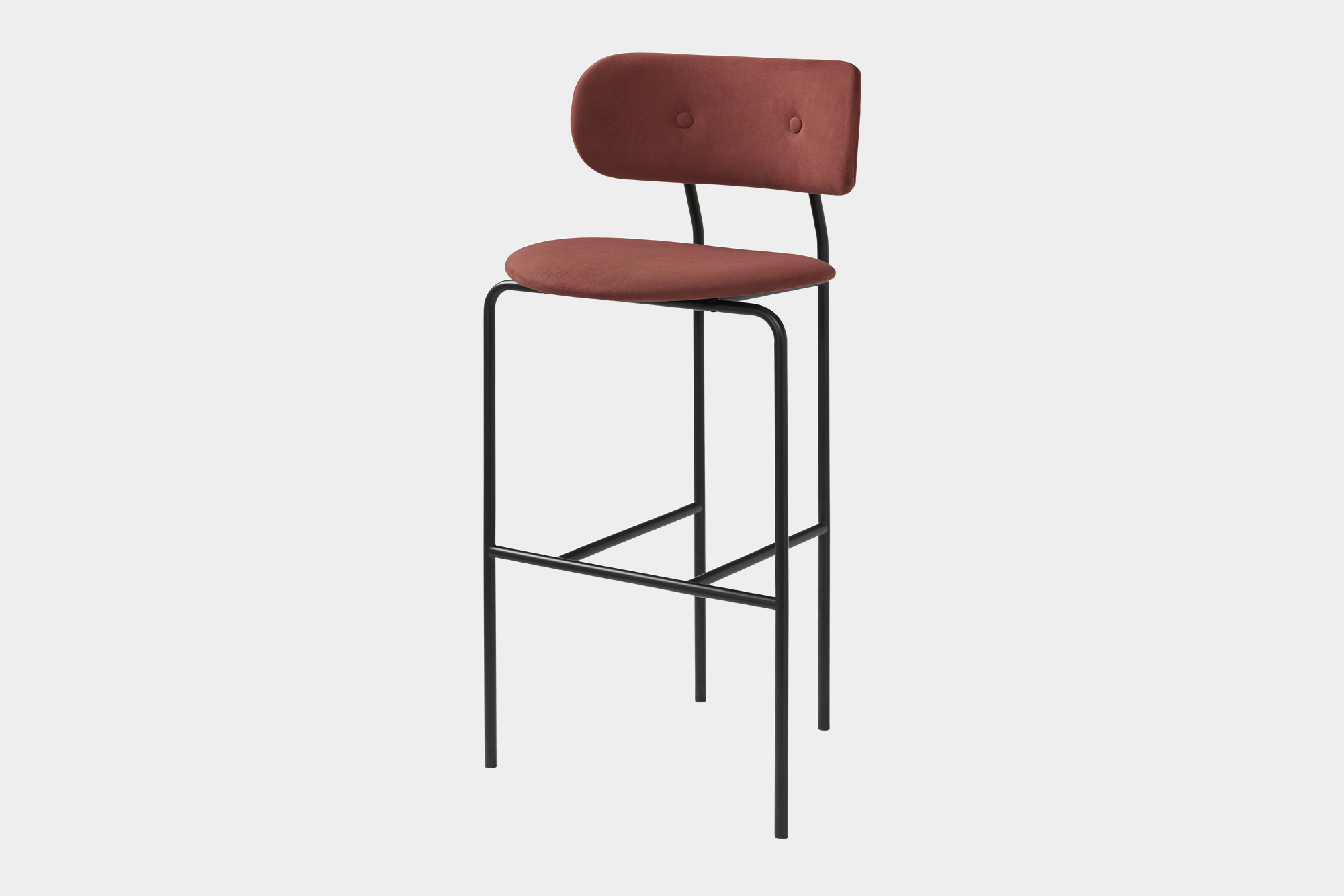 GUBI - Coco Bar Chair - Fully Upholstered — TRISHNA JIVANA