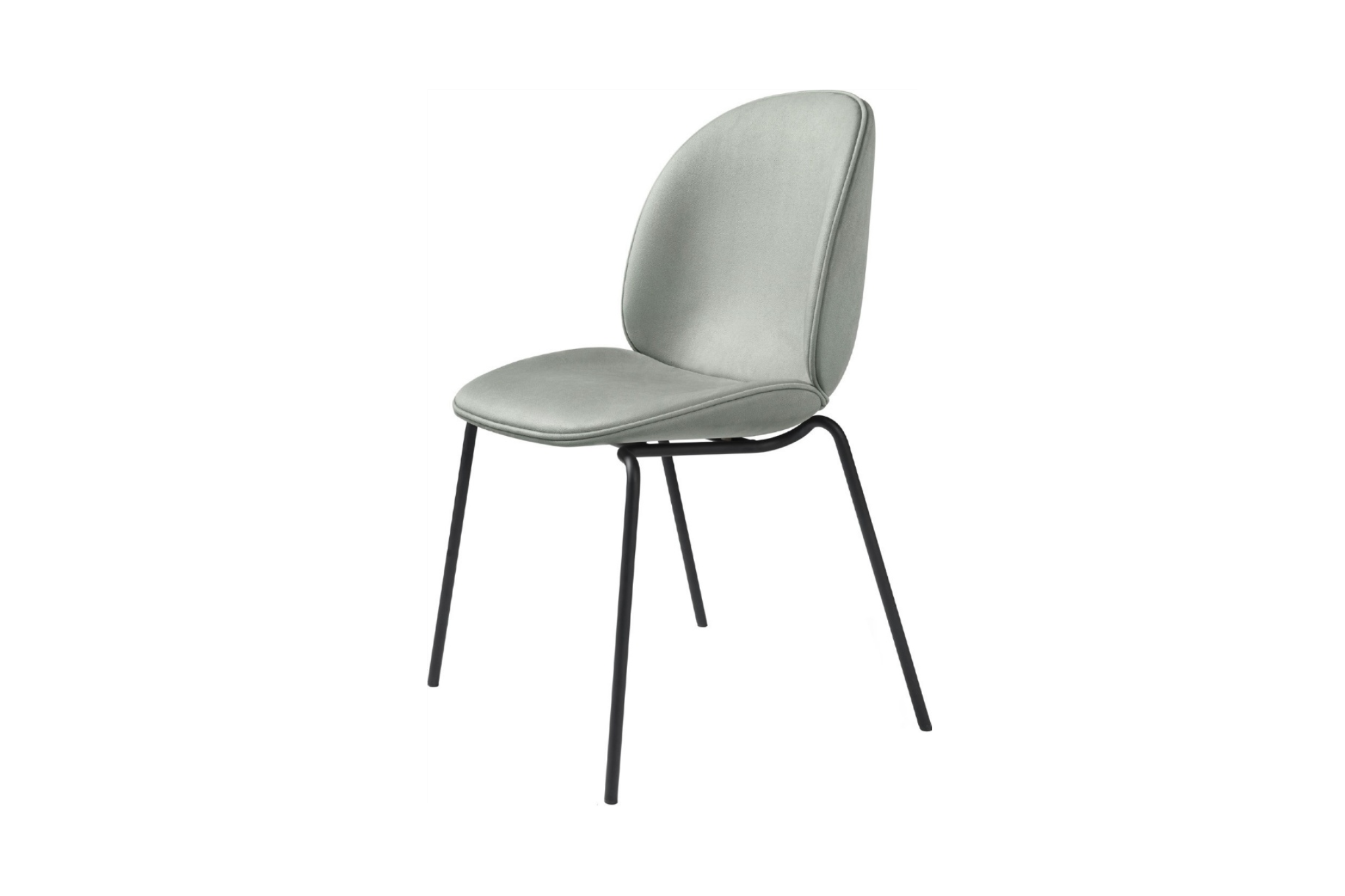 GUBI - Beetle Chair - Fully Upholstered, Stackable — TRISHNA